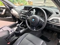 USED 2014 14 BMW 1 SERIES 1.6 116D EFFICIENTDYNAMICS BUSINESS 5d 114 BHP NO ROAD TAX, HUGE SPECIFICATION AND FULL SERVICE HISTORY !!