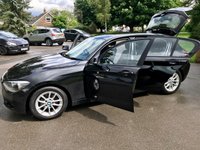 USED 2014 14 BMW 1 SERIES 1.6 116D EFFICIENTDYNAMICS BUSINESS 5d 114 BHP NO ROAD TAX, HUGE SPECIFICATION AND FULL SERVICE HISTORY !!