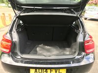 USED 2014 14 BMW 1 SERIES 1.6 116D EFFICIENTDYNAMICS BUSINESS 5d 114 BHP NO ROAD TAX, HUGE SPECIFICATION AND FULL SERVICE HISTORY !!