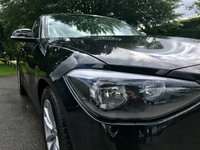 USED 2014 14 BMW 1 SERIES 1.6 116D EFFICIENTDYNAMICS BUSINESS 5d 114 BHP NO ROAD TAX, HUGE SPECIFICATION AND FULL SERVICE HISTORY !!