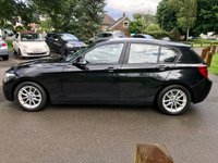USED 2014 14 BMW 1 SERIES 1.6 116D EFFICIENTDYNAMICS BUSINESS 5d 114 BHP NO ROAD TAX, HUGE SPECIFICATION AND FULL SERVICE HISTORY !!