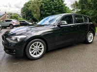USED 2014 14 BMW 1 SERIES 1.6 116D EFFICIENTDYNAMICS BUSINESS 5d 114 BHP NO ROAD TAX, HUGE SPECIFICATION AND FULL SERVICE HISTORY !!