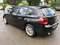USED 2014 14 BMW 1 SERIES 1.6 116D EFFICIENTDYNAMICS BUSINESS 5d 114 BHP NO ROAD TAX, HUGE SPECIFICATION AND FULL SERVICE HISTORY !!