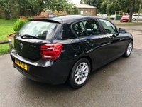 USED 2014 14 BMW 1 SERIES 1.6 116D EFFICIENTDYNAMICS BUSINESS 5d 114 BHP NO ROAD TAX, HUGE SPECIFICATION AND FULL SERVICE HISTORY !!
