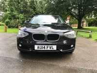 USED 2014 14 BMW 1 SERIES 1.6 116D EFFICIENTDYNAMICS BUSINESS 5d 114 BHP NO ROAD TAX, HUGE SPECIFICATION AND FULL SERVICE HISTORY !!