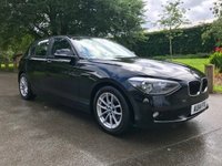 USED 2014 14 BMW 1 SERIES 1.6 116D EFFICIENTDYNAMICS BUSINESS 5d 114 BHP NO ROAD TAX, HUGE SPECIFICATION AND FULL SERVICE HISTORY !!