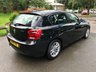 USED 2014 14 BMW 1 SERIES 1.6 116D EFFICIENTDYNAMICS BUSINESS 5d 114 BHP NO ROAD TAX, HUGE SPECIFICATION AND FULL SERVICE HISTORY !!