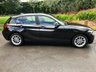 USED 2014 14 BMW 1 SERIES 1.6 116D EFFICIENTDYNAMICS BUSINESS 5d 114 BHP NO ROAD TAX, HUGE SPECIFICATION AND FULL SERVICE HISTORY !!