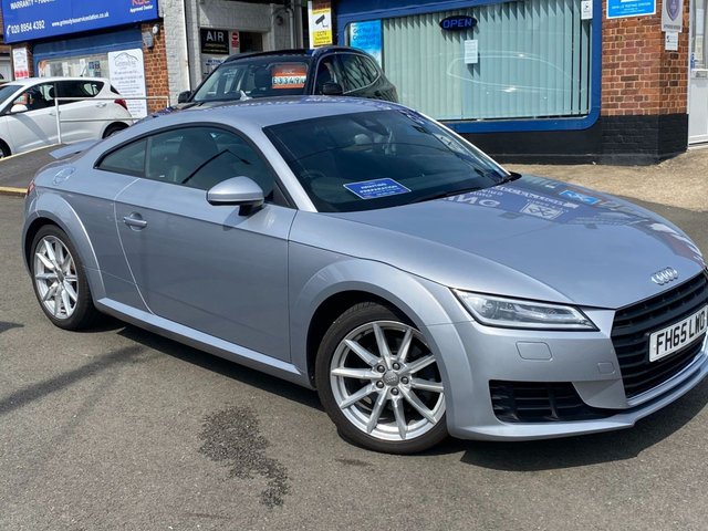 2015 65 Audi TT 2.0 TFSI SPORT 2d 227 BHP