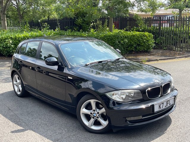 2009 K BMW 1 Series 2.0 116D SPORT 5d 114 BHP