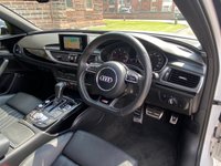 USED 2017 67 AUDI A6 2.0 TDI ULTRA BLACK EDITION 4d 188 BHP SAT NAV | FULL LEATHER | FSH