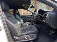 USED 2017 67 AUDI A6 2.0 TDI ULTRA BLACK EDITION 4d 188 BHP SAT NAV | FULL LEATHER | FSH