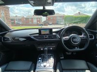 USED 2017 67 AUDI A6 2.0 TDI ULTRA BLACK EDITION 4d 188 BHP SAT NAV | FULL LEATHER | FSH