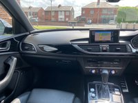 USED 2017 67 AUDI A6 2.0 TDI ULTRA BLACK EDITION 4d 188 BHP SAT NAV | FULL LEATHER | FSH