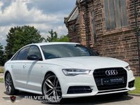 USED 2017 67 AUDI A6 2.0 TDI ULTRA BLACK EDITION 4d 188 BHP SAT NAV | FULL LEATHER | FSH