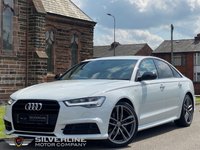 USED 2017 67 AUDI A6 2.0 TDI ULTRA BLACK EDITION 4d 188 BHP SAT NAV | FULL LEATHER | FSH