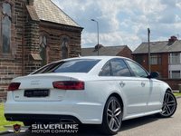USED 2017 67 AUDI A6 2.0 TDI ULTRA BLACK EDITION 4d 188 BHP SAT NAV | FULL LEATHER | FSH