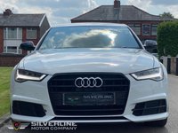 USED 2017 67 AUDI A6 2.0 TDI ULTRA BLACK EDITION 4d 188 BHP SAT NAV | FULL LEATHER | FSH
