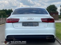 USED 2017 67 AUDI A6 2.0 TDI ULTRA BLACK EDITION 4d 188 BHP SAT NAV | FULL LEATHER | FSH