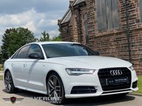 USED 2017 67 AUDI A6 2.0 TDI ULTRA BLACK EDITION 4d 188 BHP SAT NAV | FULL LEATHER | FSH