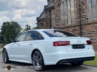 USED 2017 67 AUDI A6 2.0 TDI ULTRA BLACK EDITION 4d 188 BHP SAT NAV | FULL LEATHER | FSH