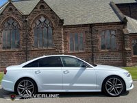 USED 2017 67 AUDI A6 2.0 TDI ULTRA BLACK EDITION 4d 188 BHP SAT NAV | FULL LEATHER | FSH