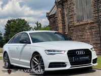USED 2017 67 AUDI A6 2.0 TDI ULTRA BLACK EDITION 4d 188 BHP SAT NAV | FULL LEATHER | FSH