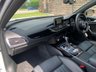USED 2017 67 AUDI A6 2.0 TDI ULTRA BLACK EDITION 4d 188 BHP SAT NAV | FULL LEATHER | FSH