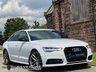 USED 2017 67 AUDI A6 2.0 TDI ULTRA BLACK EDITION 4d 188 BHP SAT NAV | FULL LEATHER | FSH