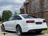 USED 2017 67 AUDI A6 2.0 TDI ULTRA BLACK EDITION 4d 188 BHP SAT NAV | FULL LEATHER | FSH