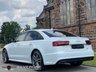 USED 2017 67 AUDI A6 2.0 TDI ULTRA BLACK EDITION 4d 188 BHP SAT NAV | FULL LEATHER | FSH