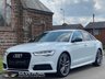 USED 2017 67 AUDI A6 2.0 TDI ULTRA BLACK EDITION 4d 188 BHP SAT NAV | FULL LEATHER | FSH