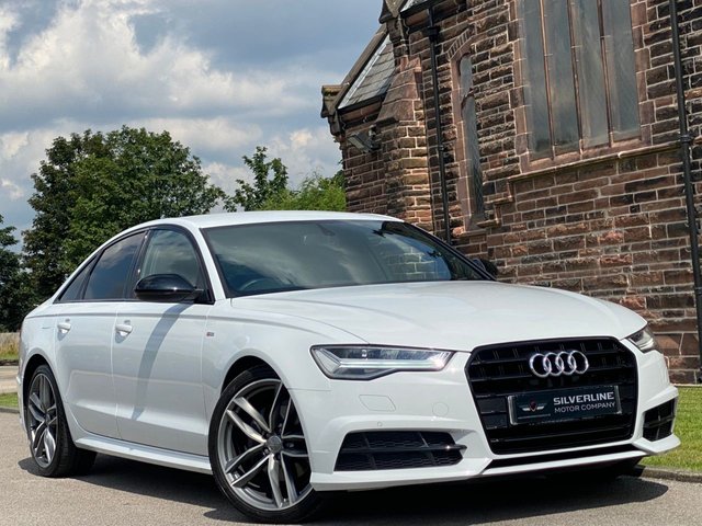 2017 67 Audi A6 2.0 TDI ULTRA BLACK EDITION 4d 188 BHP