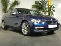 USED 2016 66 BMW 3 SERIES 2.0 330E LUXURY 4d 249 BHP &pound;0 ROAD TAX SAT NAV LEATHER VAT Q