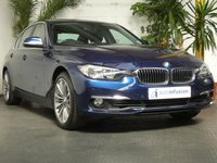 USED 2016 66 BMW 3 SERIES 2.0 330E LUXURY 4d 249 BHP &pound;0 ROAD TAX SAT NAV LEATHER VAT Q