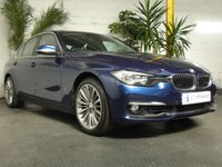 USED 2016 66 BMW 3 SERIES 2.0 330E LUXURY 4d 249 BHP &pound;0 ROAD TAX SAT NAV LEATHER VAT Q