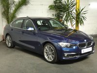 USED 2016 66 BMW 3 SERIES 2.0 330E LUXURY 4d 249 BHP &pound;0 ROAD TAX SAT NAV LEATHER VAT Q