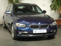 USED 2016 66 BMW 3 SERIES 2.0 330E LUXURY 4d 249 BHP &pound;0 ROAD TAX SAT NAV LEATHER VAT Q