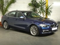 USED 2016 66 BMW 3 SERIES 2.0 330E LUXURY 4d 249 BHP &pound;0 ROAD TAX SAT NAV LEATHER VAT Q