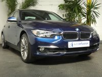 USED 2016 66 BMW 3 SERIES 2.0 330E LUXURY 4d 249 BHP &pound;0 ROAD TAX SAT NAV LEATHER VAT Q