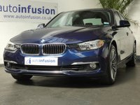 USED 2016 66 BMW 3 SERIES 2.0 330E LUXURY 4d 249 BHP &pound;0 ROAD TAX SAT NAV LEATHER VAT Q