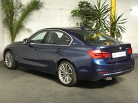 USED 2016 66 BMW 3 SERIES 2.0 330E LUXURY 4d 249 BHP &pound;0 ROAD TAX SAT NAV LEATHER VAT Q