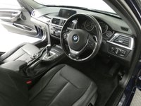 USED 2016 66 BMW 3 SERIES 2.0 330E LUXURY 4d 249 BHP &pound;0 ROAD TAX SAT NAV LEATHER VAT Q