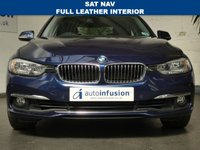 USED 2016 66 BMW 3 SERIES 2.0 330E LUXURY 4d 249 BHP &pound;0 ROAD TAX SAT NAV LEATHER VAT Q