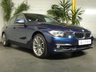 USED 2016 66 BMW 3 SERIES 2.0 330E LUXURY 4d 249 BHP &pound;0 ROAD TAX SAT NAV LEATHER VAT Q