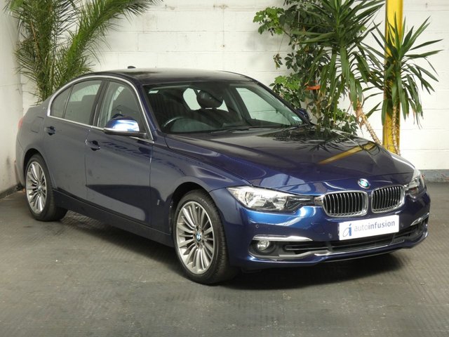 2016 66 BMW 3 Series 2.0 330E LUXURY 4d 249 BHP