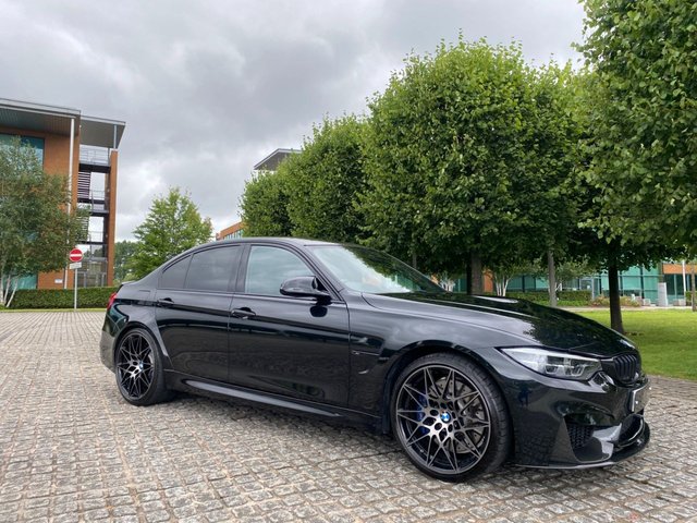 2018 18 BMW M3 3.0 M3 COMPETITION PACKAGE 4d AUTO 444 BHP