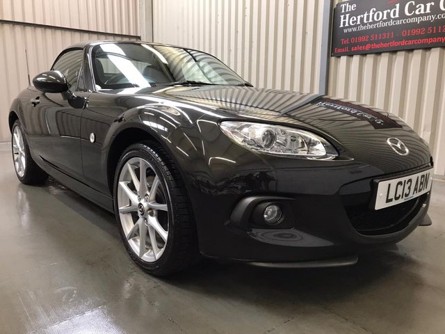 2013 13 Mazda MX-5 2.0 I ROADSTER POWERSHIFT 2d 158 BHP
