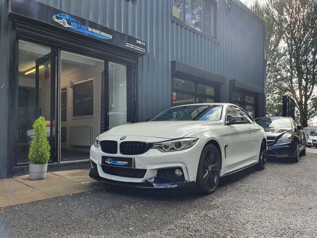 2014 14 BMW 4 Series 2.0 420D M SPORT 2d 181 BHP