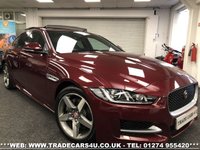USED 2015 65 JAGUAR XE RARE SPEC JAGUAR XE 2.0d 8 SPEED AUTO R-SPORT DIESEL EURO 6 FREE UK DELIVERY*VIDEO AVAILABLE* FINANCE ARRANGED* PART EX*HPI CLEAR